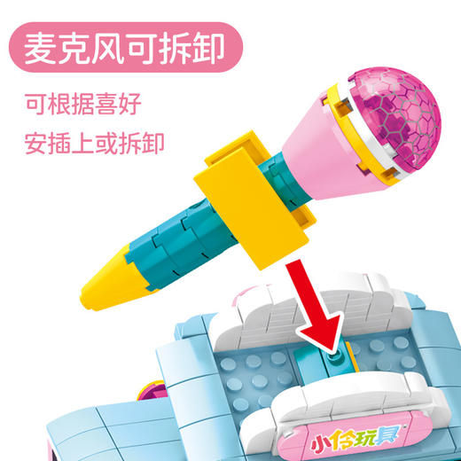 森宝积木     604001     小伶玩具 商品图2