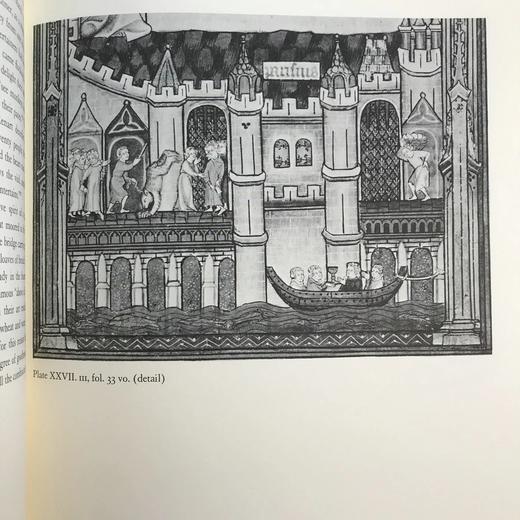 十四世纪早期巴黎生活记录 66幅插图 精装16开 商品图8