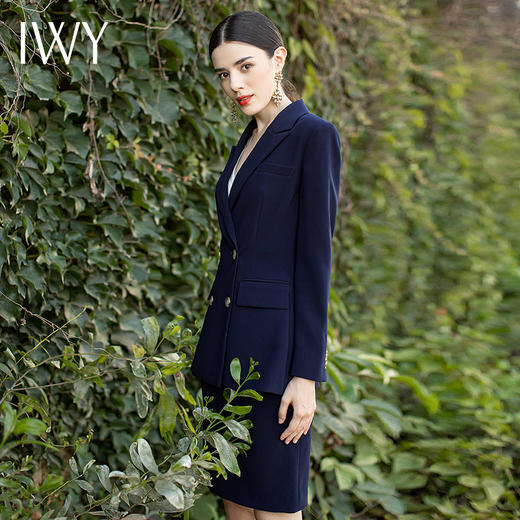 IWY/职业通勤西服套裙CS1344 商品图2