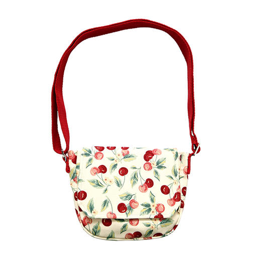 HUJI祤集Flap斜挎包插画甜甜水果 商品图0