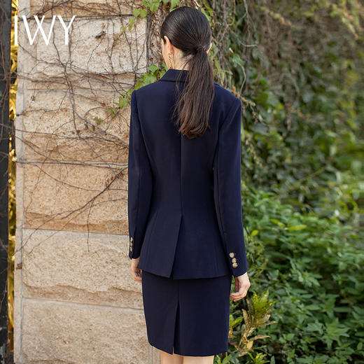 IWY/职业通勤西服套裙CS1344 商品图3