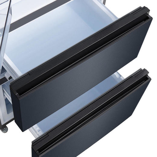 【TCL冰箱】TCLBCD-435WEPZ50烟墨蓝435升变频养鲜风冷法式多门冰箱 商品图10