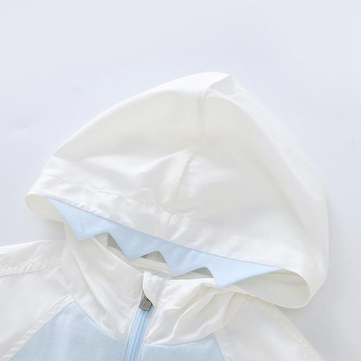 英氏-童衣类（夏）E1外着英梭短帽外套白110CM 商品图2