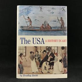 美国艺术史 265幅插图 精装大16开