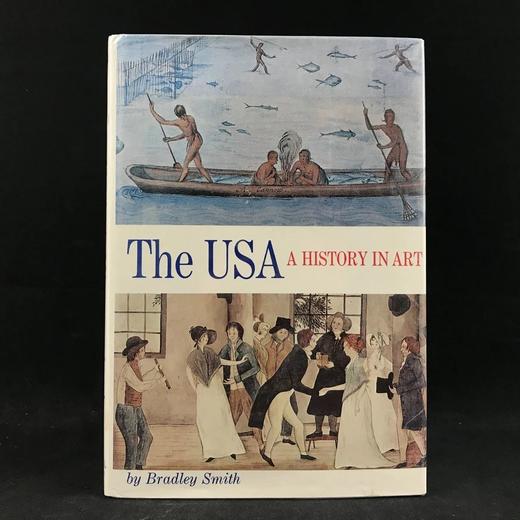 美国艺术史 265幅插图 精装大16开 商品图0