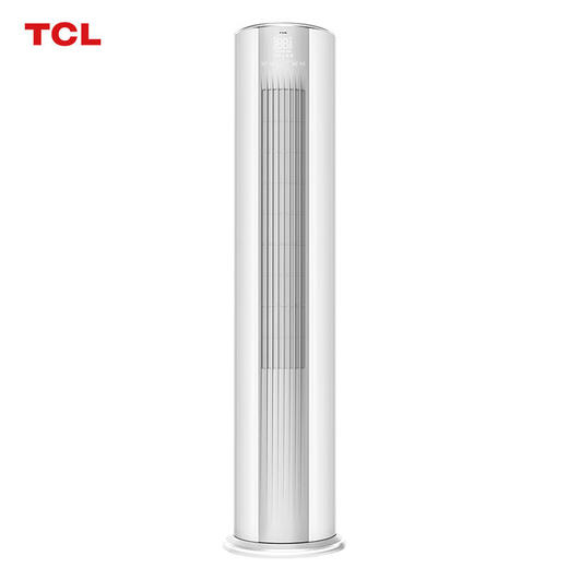 【TCL空调】TCLKFRd-51LW/D-ME23Bp(B1)大2匹新一级能效圆柱式冷暖变频柔风空调 商品图1