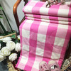 （乡村振兴商品）百布堂纯棉粗布养生夏凉被（粉红格） 商品缩略图4