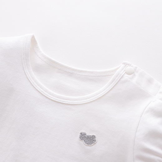 拉比-童衣类（夏）C9绚丽吊带连体衣套装浅蓝 商品图1