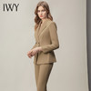 IWY/卡其色高端职业套装女时尚气质休闲正装通勤工作西服两件套 CP11120+CP11107 商品缩略图1