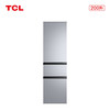 【TCL冰箱】TCL200L3-C闪白银200升节能养鲜三门冰箱 商品缩略图1