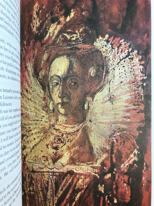 司各特《凯尼尔沃思》 12幅彩色与多幅黑白插图 精装18开带书匣 商品图7