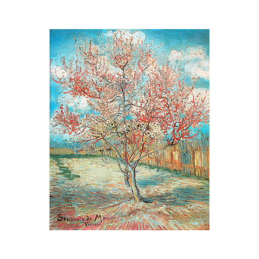 500片 平面拼图 塑料拼图 H2642 梵谷- 盛开的桃花 商品图1