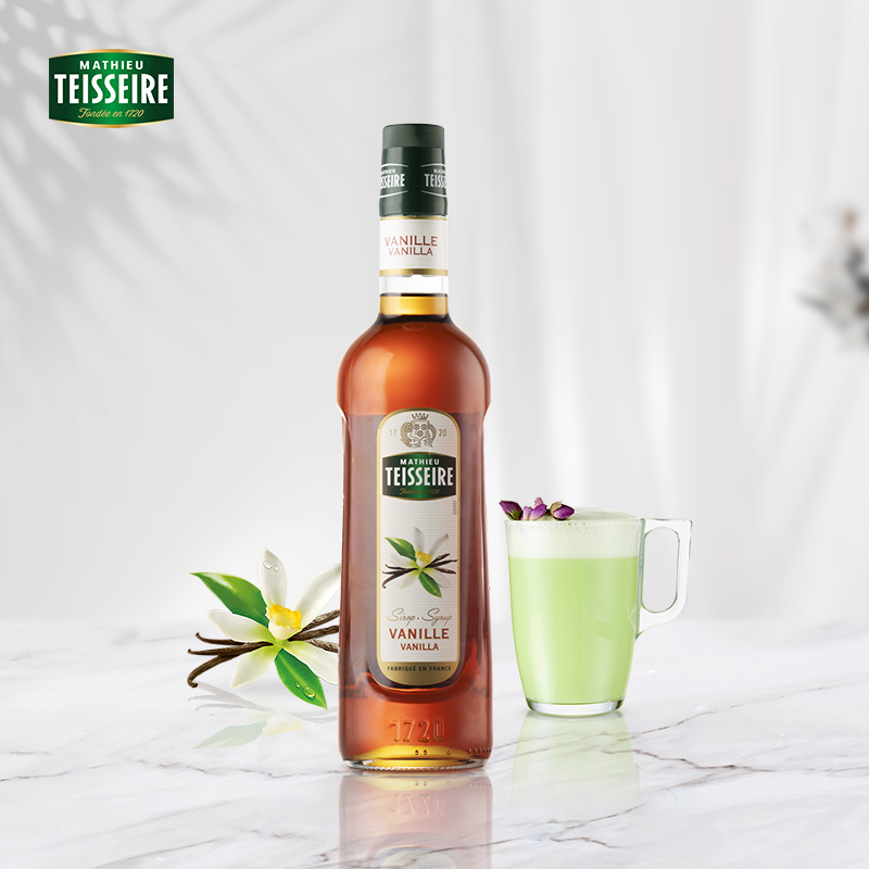特价【Teisseire糖浆】帝斯乐 香草风味700ML/瓶  液体糖浆咖啡伴侣 奶茶 调酒