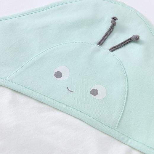 英氏-寝具类（春）D0粉自然大抱被, 淡天堂粉, F 商品图3