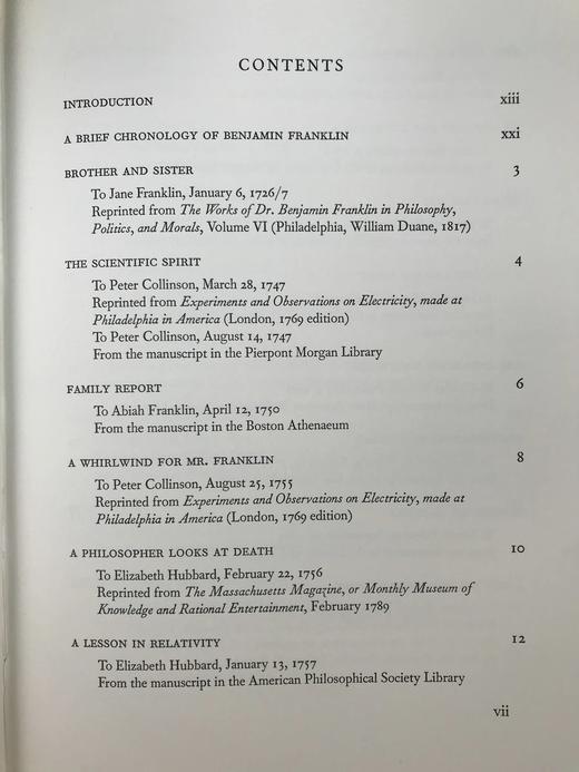 限量250册！富兰克林书信选集 6幅彩色插图 精装16开带书匣 商品图7