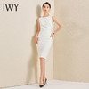 IWY/职业西装连衣裙搭配套装时尚优雅一粒扣小西服干练知性OL C16+Q620-W 商品缩略图2