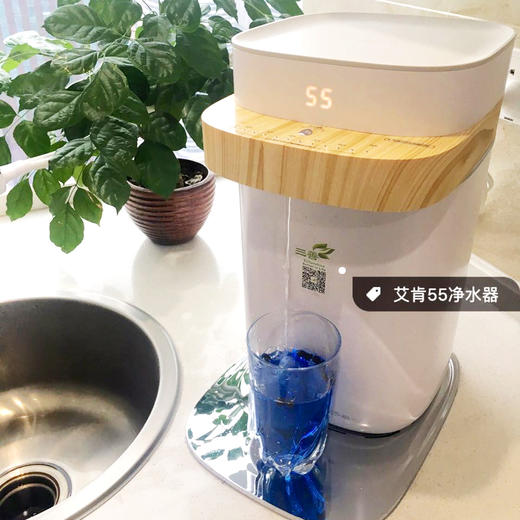 秒杀 | 55°&ELKAY智饮速热台式净水器（不支持无理由退换）[福利品] 商品图0