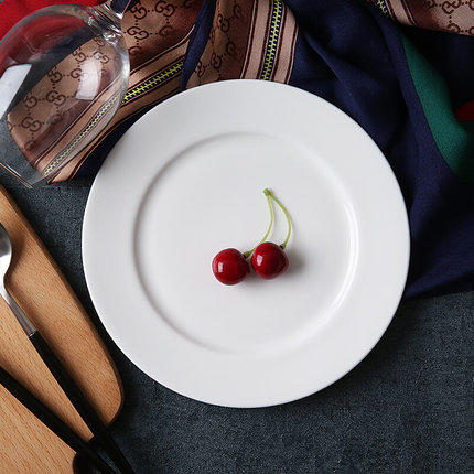 【长江外运】高淳陶瓷 白瓷骨瓷  碗碟盘子茶具餐具厨房单件 商品图2