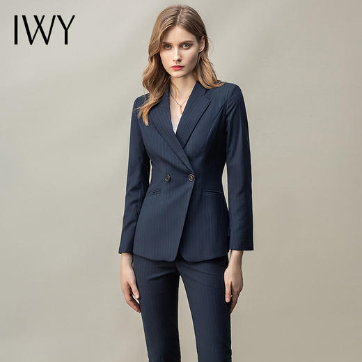 IWY/职业通勤西服套装CP10345 商品图1