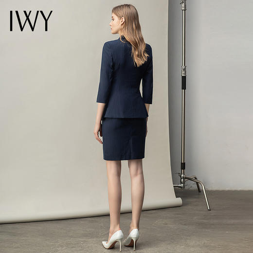 IWY/职业通勤西服套裙C10388+S10345 商品图3