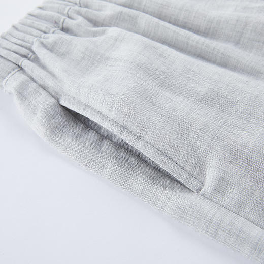 英氏-童衣类（夏）E1英梭长裤 花灰100CM 商品图2