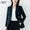 IWY/高端职业套装女长袖双排扣西装经典藏蓝商务套裤职场正装NCP10433 商品缩略图4