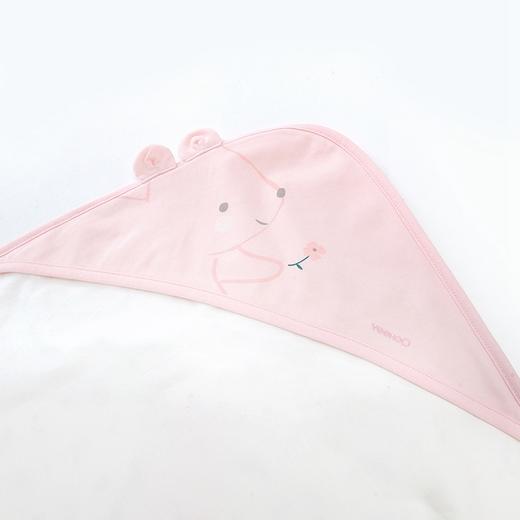 英氏-寝具类（春）D0粉自然大抱被, 淡天堂粉, F 商品图2