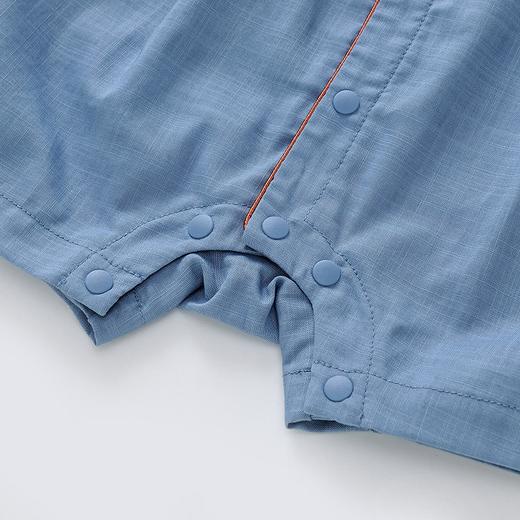 英氏-童衣类（夏）E1英针短蛤英氏白66CM 商品图2