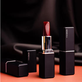 「一支口红三种颜色」SENDALL森德尔魔法口红一支三色雾面哑光唇膏不沾杯持久显气色