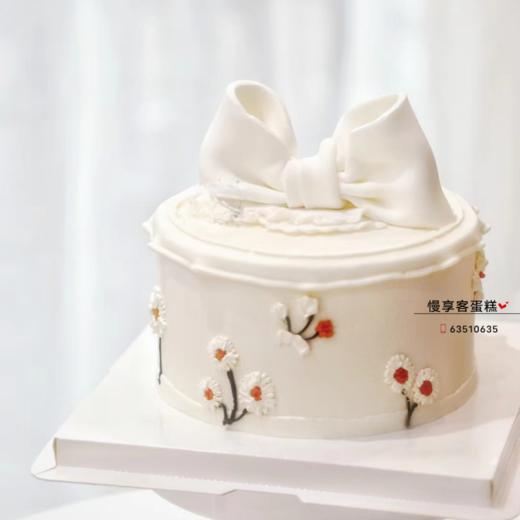 白蝴蝶结 商品图0