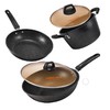 康巴赫 麦饭石锅具三件套 LCJT3A【TY3.0】 商品缩略图0