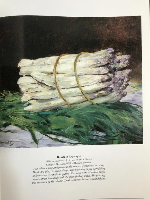 马奈画集（裸书） 139幅彩色插图 精装大16开 商品图5