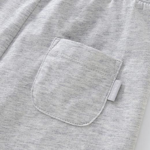 英氏-童衣类（夏）E1外着英针中裤花灰100CM 商品图3