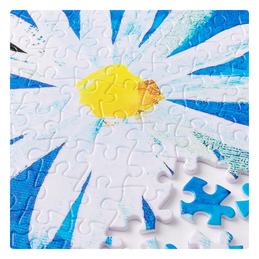 【折扣商品 不退不换】1200片 平面拼图 塑料拼图 H2390 土居虹亮- 长颈鹿, 你好 商品图4