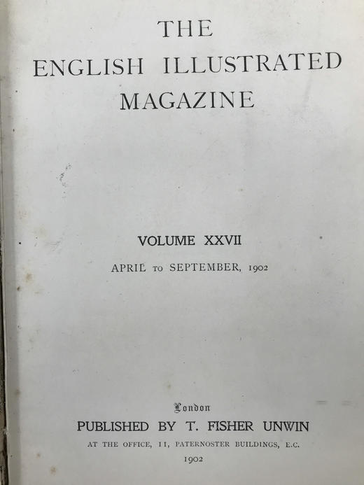1902年 英国插图杂志 数百幅插图 漆布精装16开 商品图3