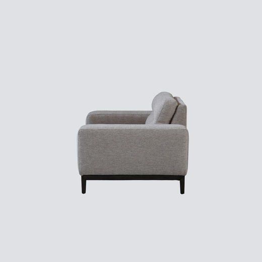 NS家居nsfurniture软包布艺单人位沙发NSSF-5272-20 商品图6
