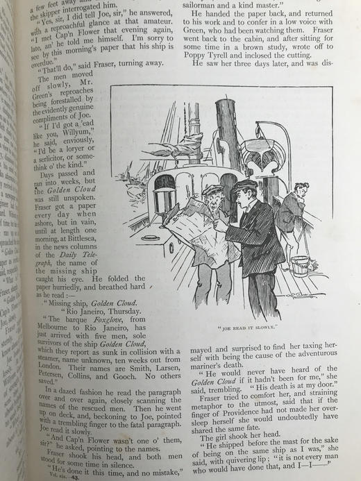 1900年1-6月 河滨杂志 数百幅插图 真皮精装18开 商品图14