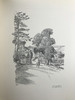 1929年 萨里郡风景画集 24幅铅笔手绘插图 漆布精装16开 商品缩略图7