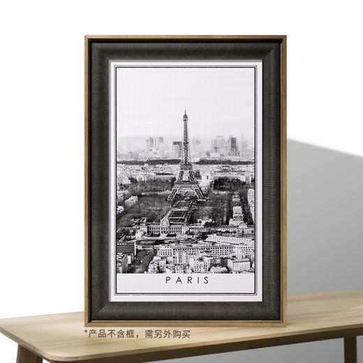 【折扣商品 不退不换】1000片平面拼图 塑料拼图 H2614 黑与白系列-城市风景,巴黎 商品图2