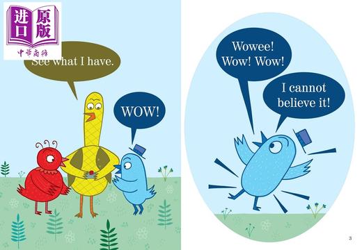 【中商原版】小猪小象第二季套装共9册 Elephant & Piggie 英文原版 进口图书 儿童动物故事绘本 爱阅读系列 英语启蒙 4-8岁 商品图4