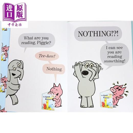 【中商原版】小猪小象第二季套装共9册 Elephant & Piggie 英文原版 进口图书 儿童动物故事绘本 爱阅读系列 英语启蒙 4-8岁 商品图1