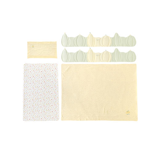 英氏-寝具类（秋）D0金秋大床包,  蛋黄, F 商品图2