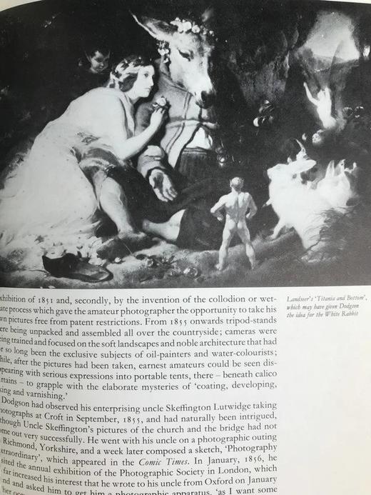 刘易斯·卡罗尔图传 数十幅插图 精装16开 商品图6