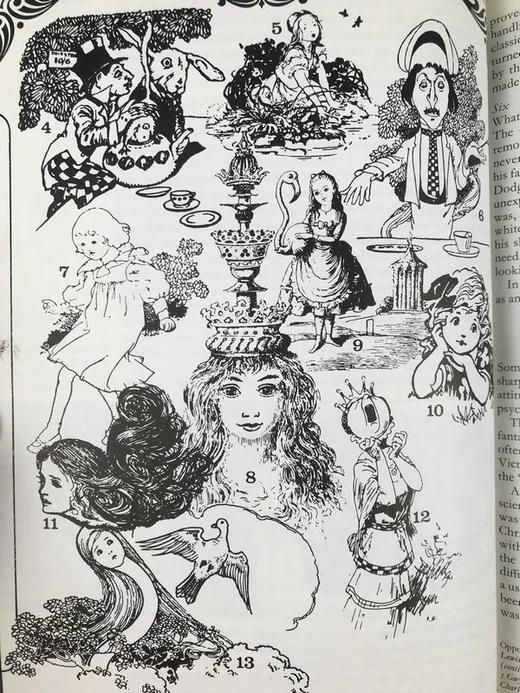 刘易斯·卡罗尔图传 数十幅插图 精装16开 商品图8