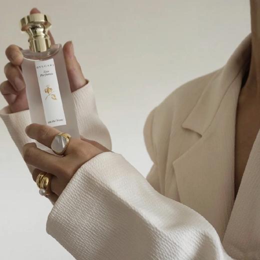 价值905 温柔半两，从容一生！BVL*ARI/宝G丽茗珍中性古龙水白茶雅韵75ml 纯净宁谧 从清冷到柔和 淡然清雅 预售 商品图5