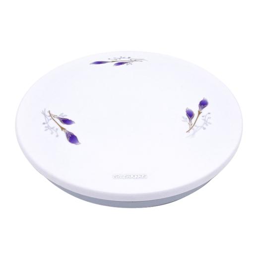 全白凤尾紫百合-面包灯 商品图4