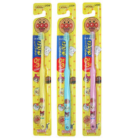 LION日本狮王面包超人儿童牙刷0～3岁1支装