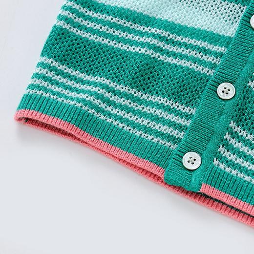 英氏-童衣类（春）E1英毛短外套月光翡翠100CM 商品图3