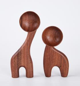 相伴组合勺子非酸 大11.7cm*3.9cm 小8.9cm*4.4cm