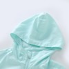 英氏-童衣类（夏）E1英梭短帽外套月光翡翠100CM 商品缩略图3
